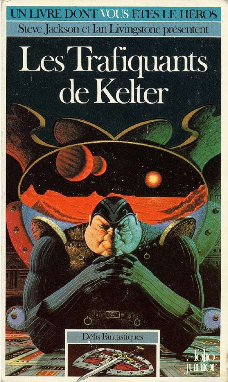 Livre Dont Vous êtes Le Héros Defi Fantastique CosmoFiction » Un Livre dont vous êtes le Héros