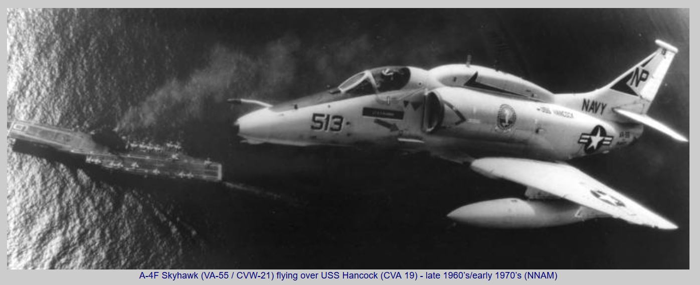 [GB Vietnam] A-4F VA-55 - USS Hancock 1972 - Hasegawa 1:48        MAJ 20/2/22 (3 et finale !) - Page 3 20091912472117732317026827