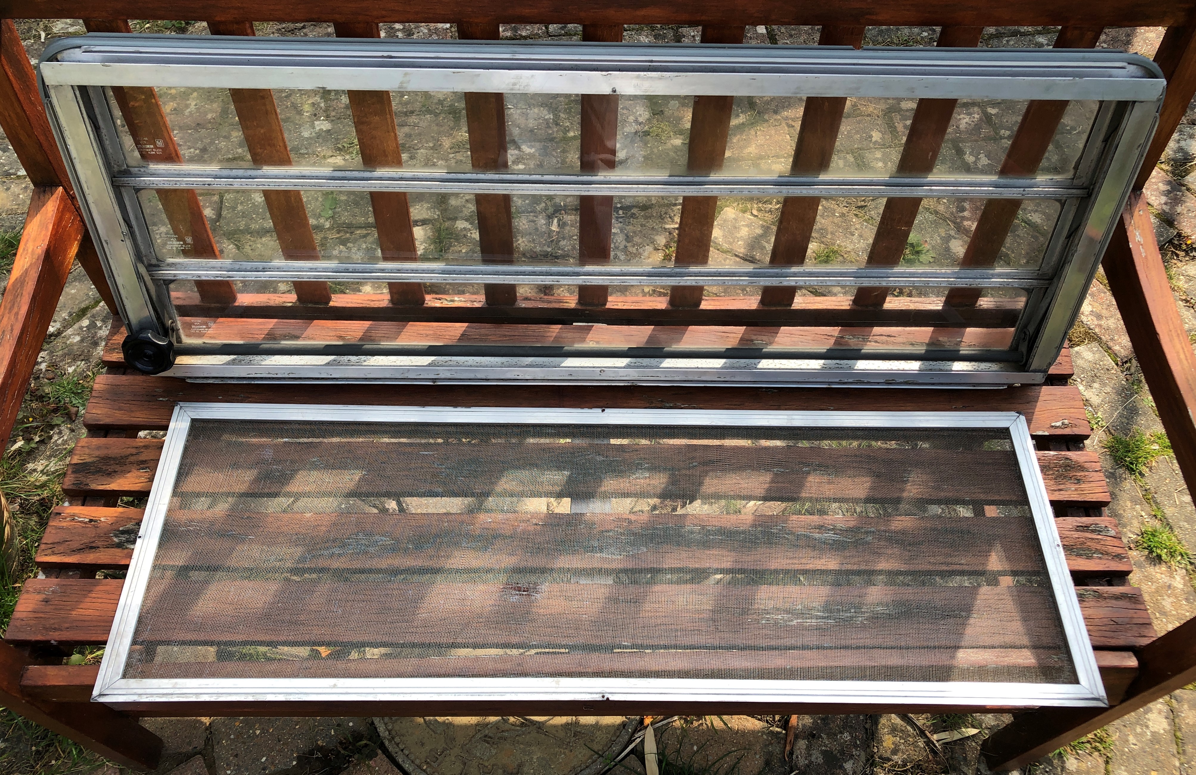 FOR SALE T2 Bay Westfalia Louvre Window The Late Bay