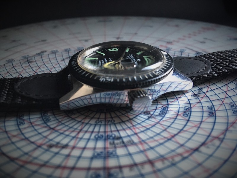 Montre Plongée Vintage STARMASTER Super Datomatique - Années 70 - Antimagnétique