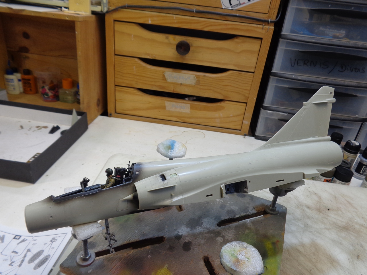 [GB Guerre du Golfe] Mirage 2000 C - Kitty Hawk- 1/32- MAJ - 19/04/22 0T8wKb-DSC01529