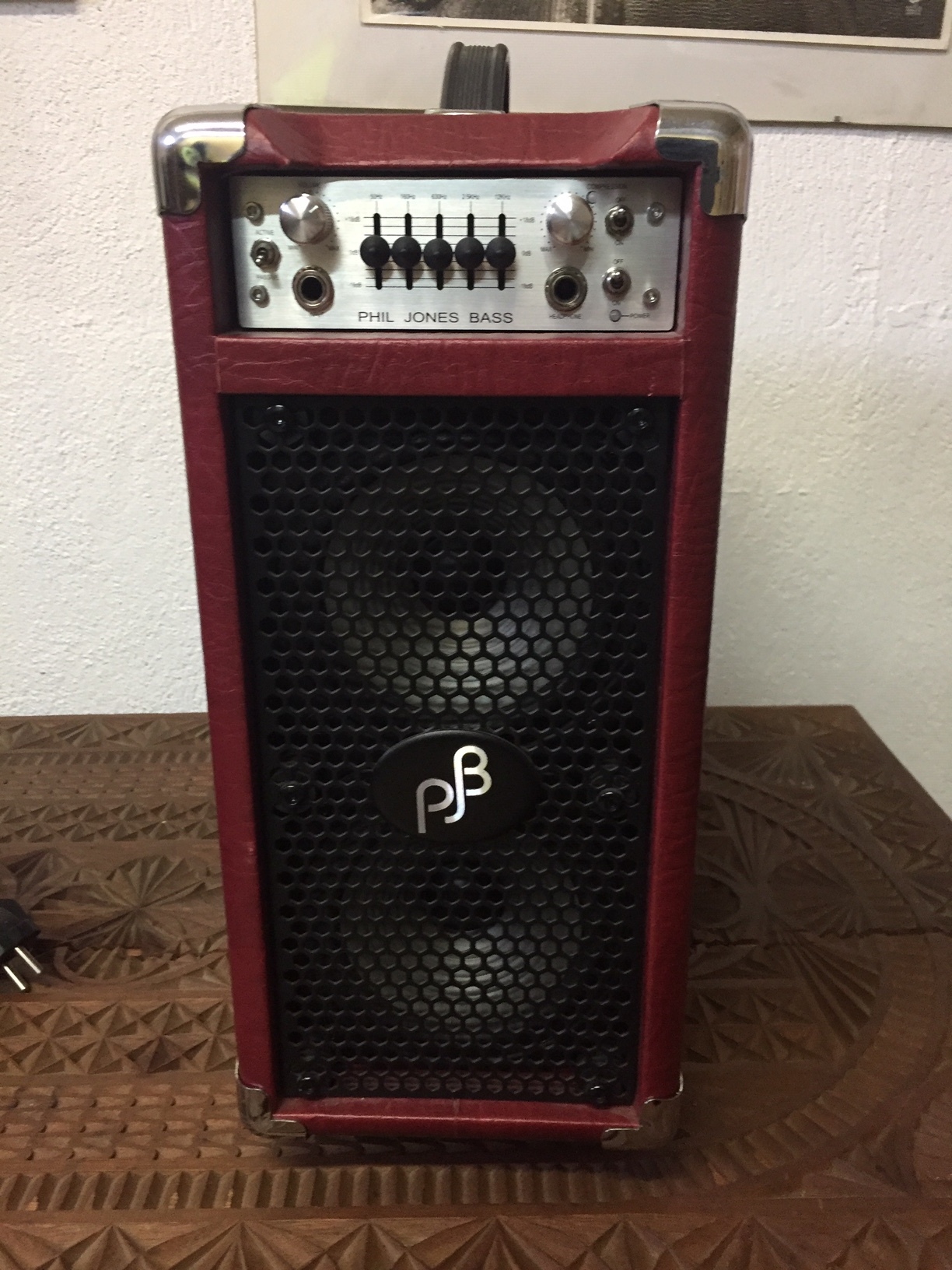 Phil Jones Bass Briefcase Vte Amplification OnlyBass