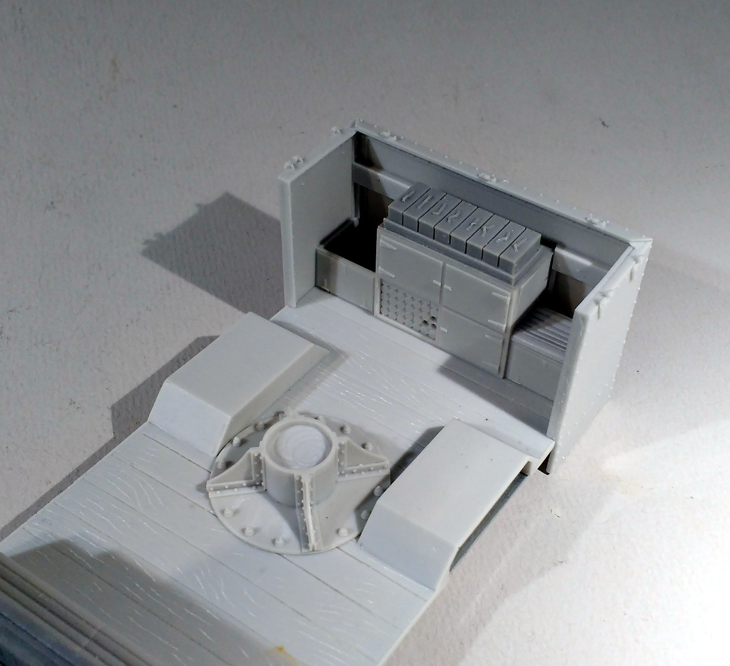 MAQUETTES 1/35 RÉSINE NKC sd.kfz.124 Wespe modèle complet EUR 40,00