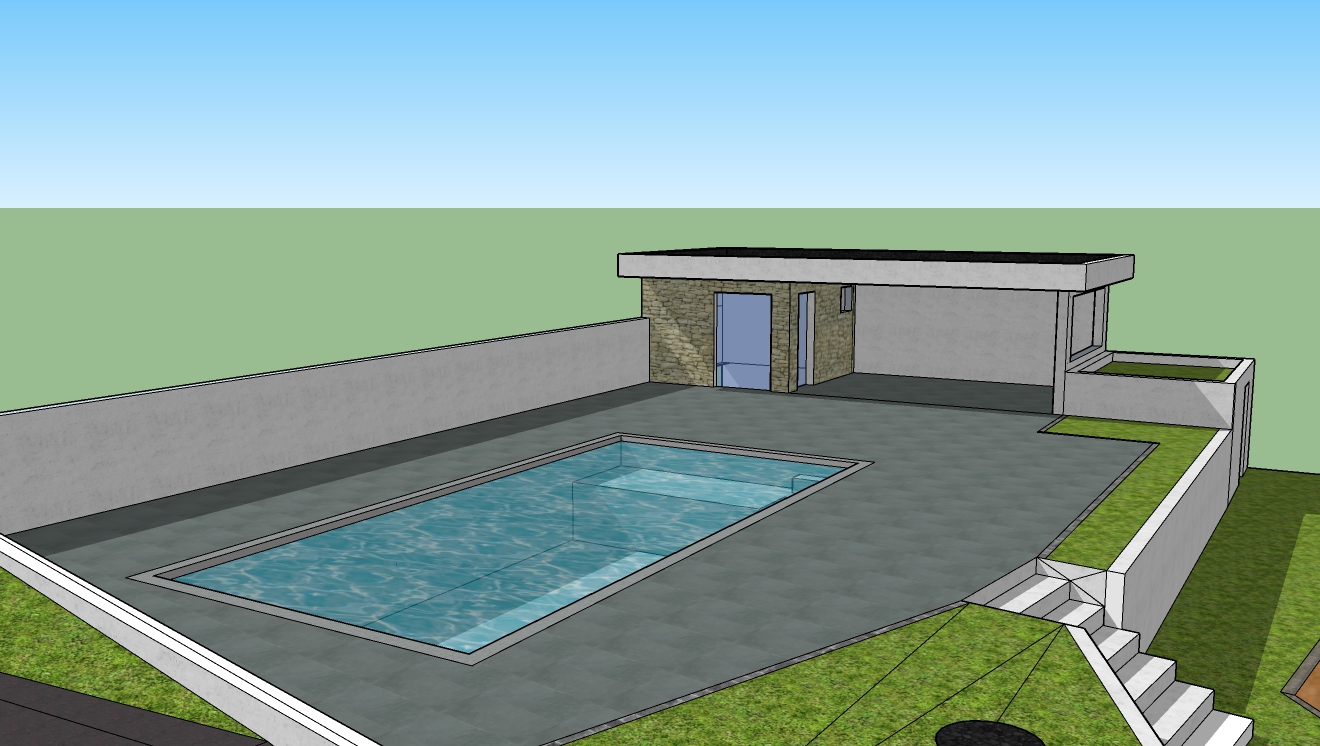 Pool house 2020 vue 1