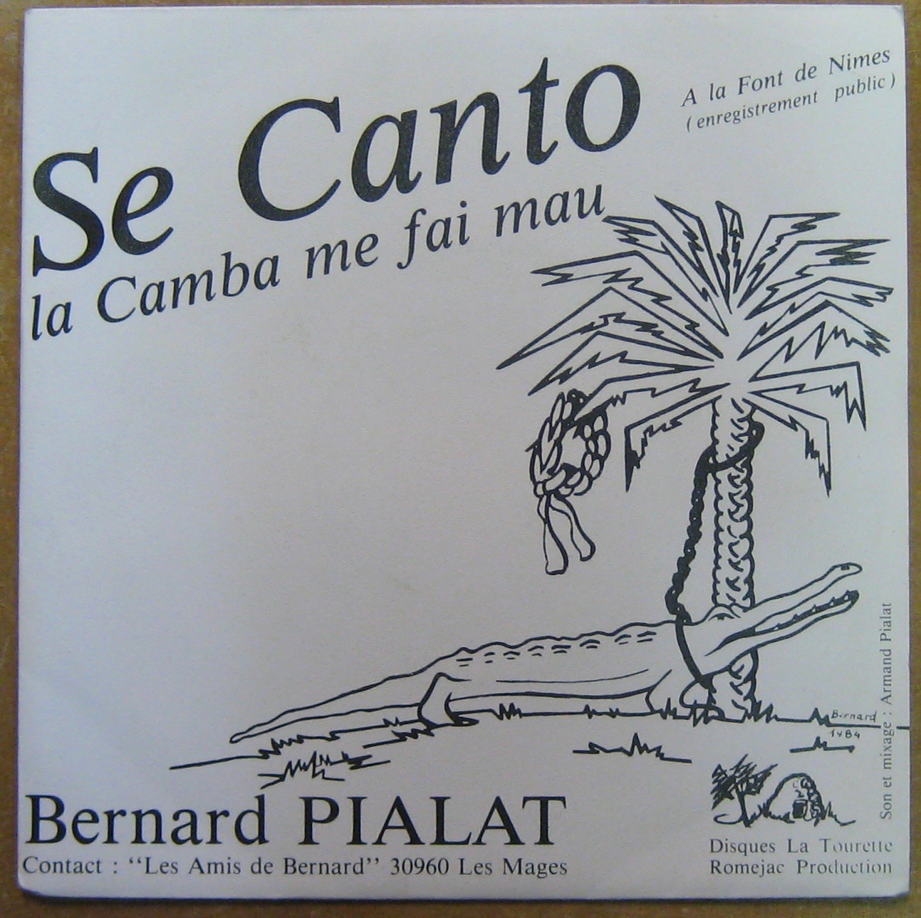 La Cambo Me Fai Mau Paroles Traduction