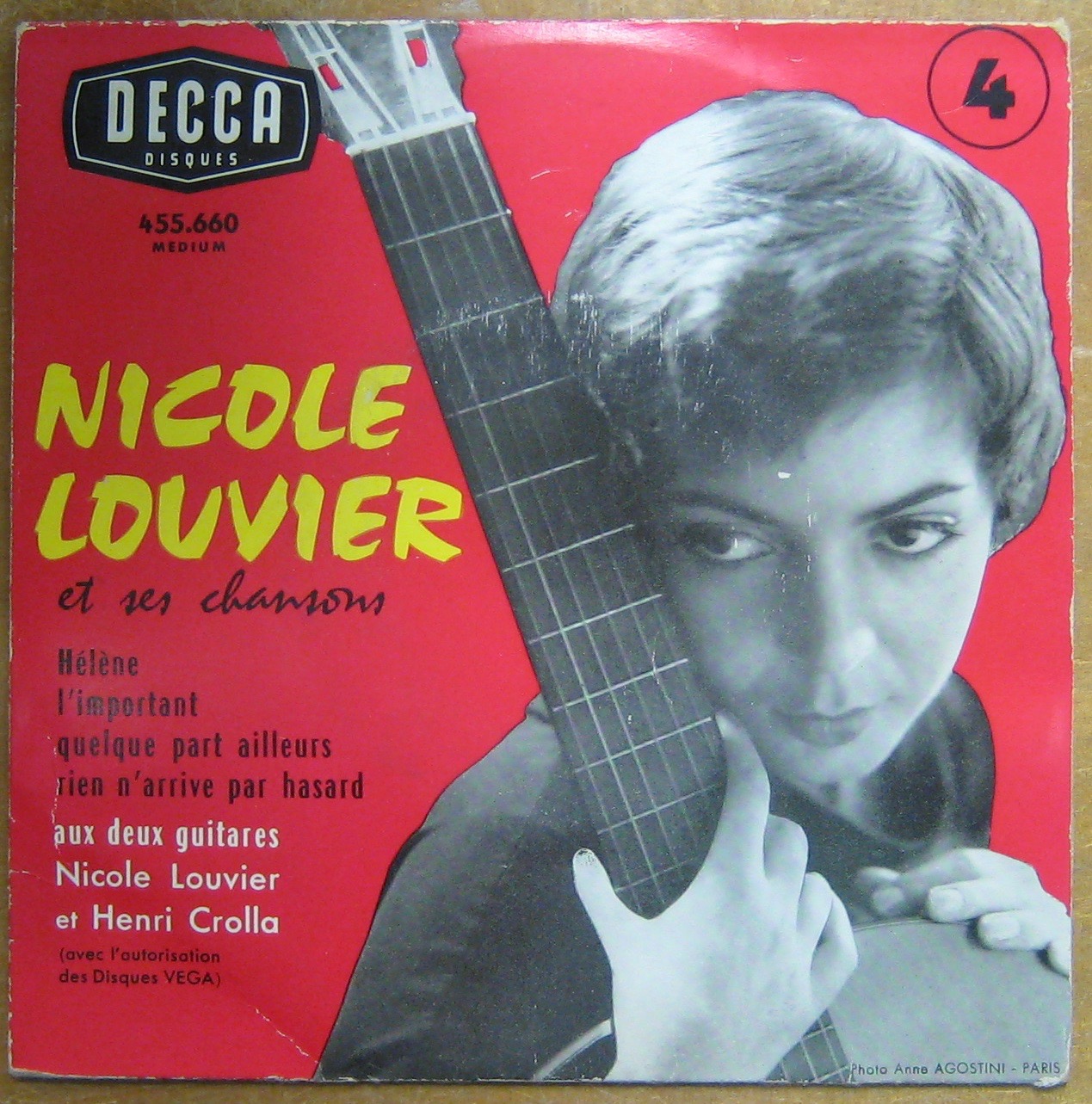 Vinyle Louvier Nicole, 70 disques vinyl et CD sur CDandLP