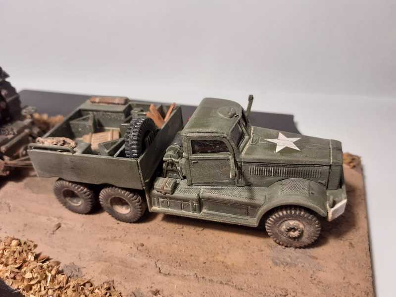 Diamond M19 + B1 bis 1/72 - Missing-Lynx