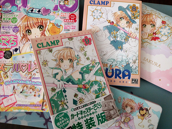 Cardcaptor Sakura et autres mangas [CLAMP] 20101508584223164517083507