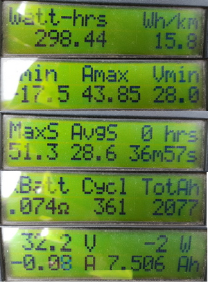 Réalisation d'un pack A123 et de son BMS 20101605095412779417084357