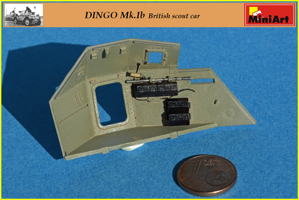 [Terminé] DINGO Mk.Ib British scout car ÷ MiniArt ÷ 1/35 2010160839075585017084725