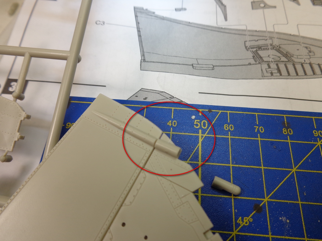 [GB Guerre du Golfe] Mirage 2000 C - Kitty Hawk- 1/32- MAJ - 19/04/22 - Page 2 6Bt3Kb-DSC01534