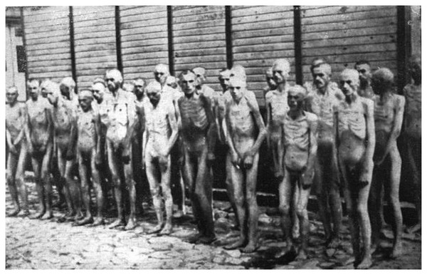 Seconde Guerre Mondiale  - Généralités 0883Kb-prisonniers-de-guerre-sovietique-manthausen