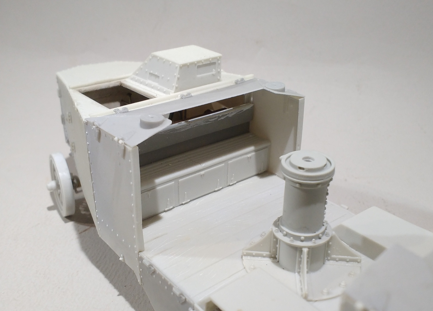 MAQUETTES EN RÉSINE 1/35 4 soldats américains de l'escouade d