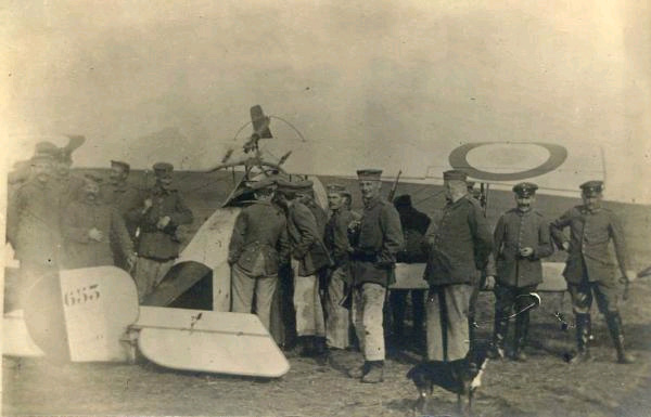 nieuport 11 - Bébé Nieuport - Ni-11 Armand de Turenne 1916 - 1/48 [Eduard] 20102008362525613517089493