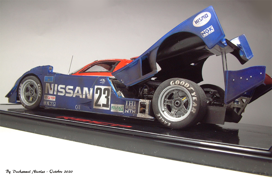 The history and highlights of Nissan at Le Mans