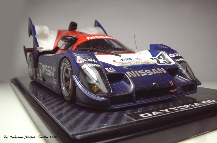 Nissan R91CP - 1/24e [Hasegawa] SeB5Kb-R91CP-fini5