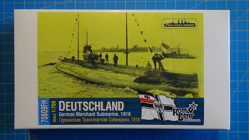 SMS Deutschland/ SMS U-155, sous-marin allemand, 1916/1917, Combrig XXS5Kb-Deutschland-01