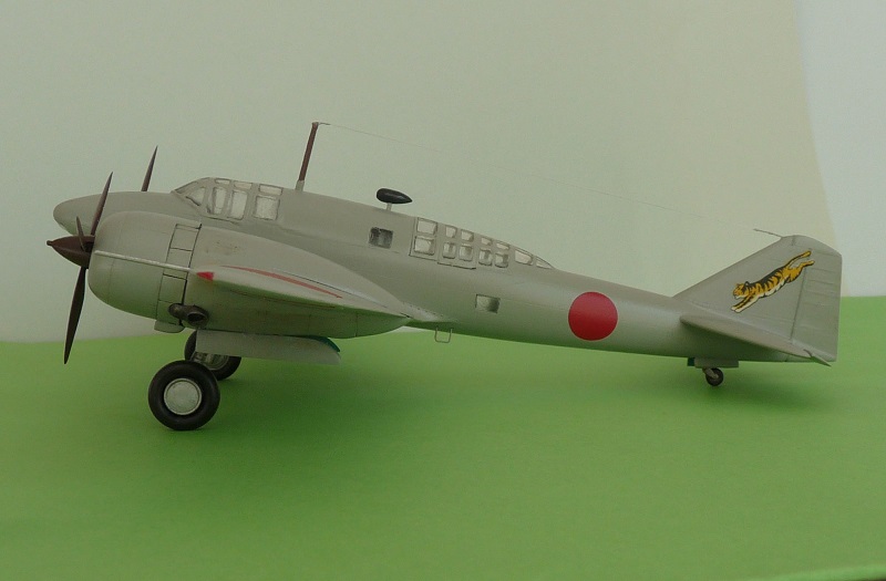 Ki-46 II  Dinah  ARII 1/72 2010240254005669817094359