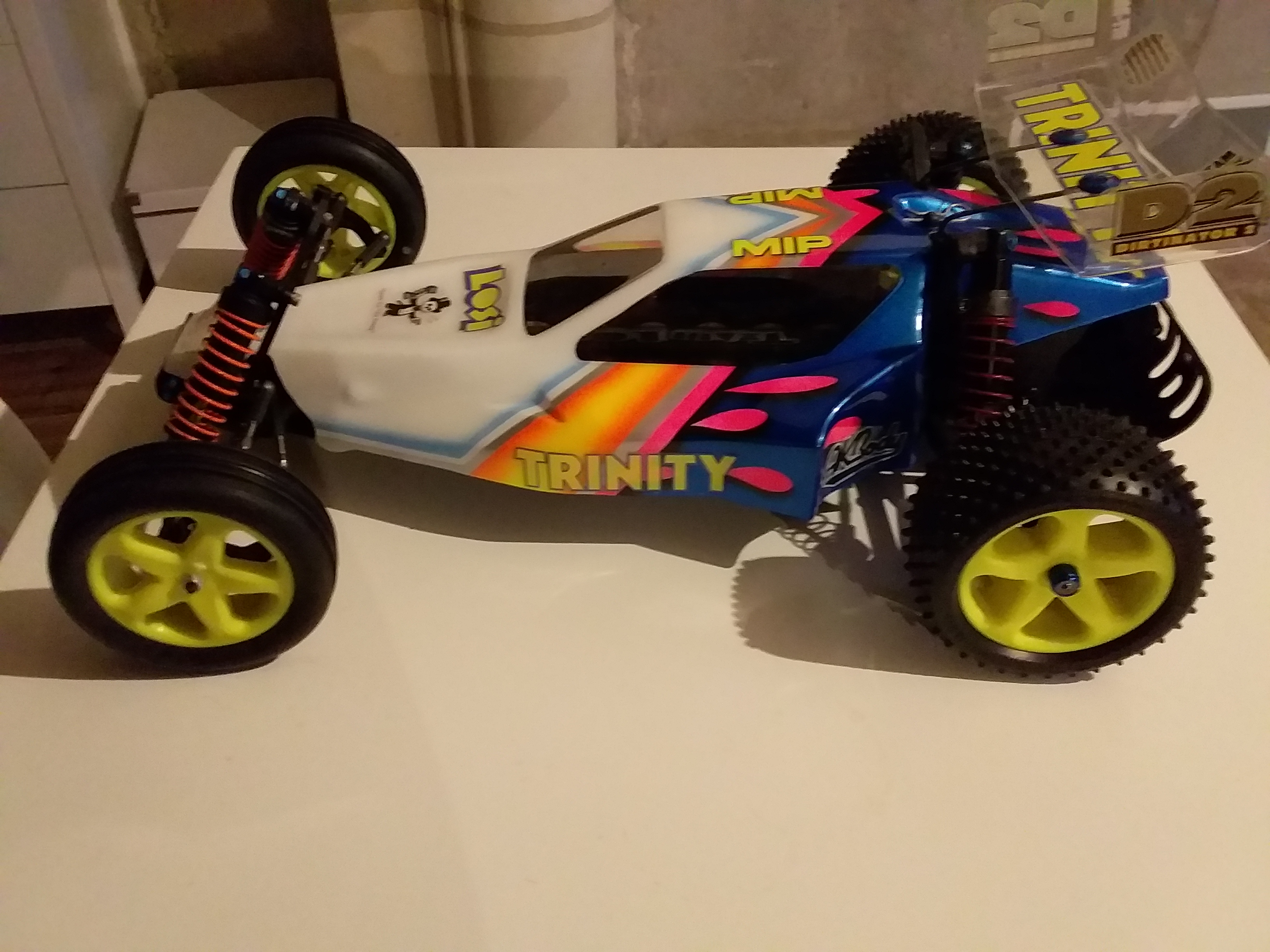 Kyosho fantom ext