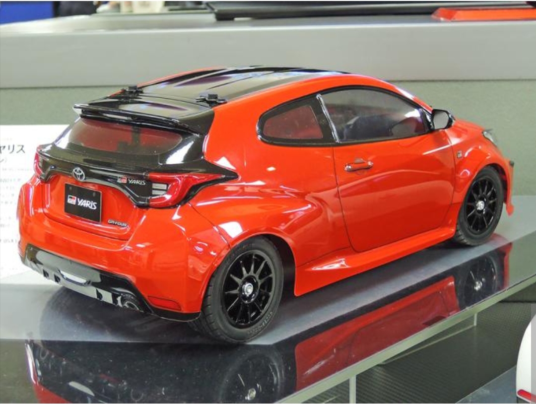 yaris gr rc