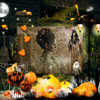 kittyscrap_HalloweenNight_pageArmelle