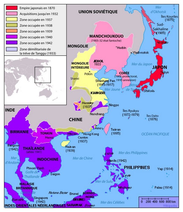 Article annexe : Expansionnisme du Japon Showa IJC6Kb-carte-expansion-imperiale-