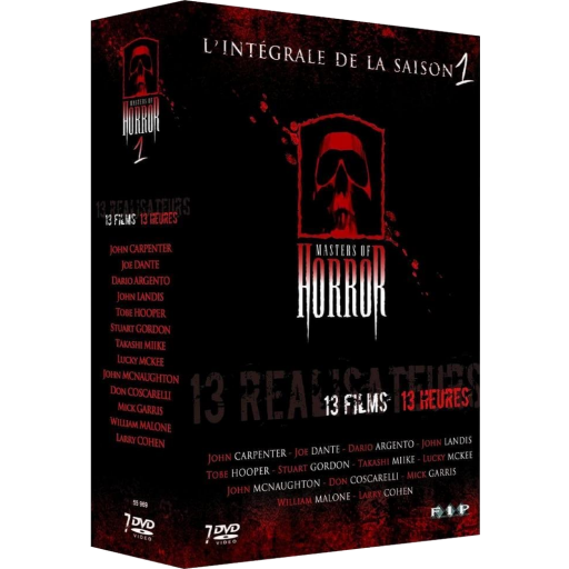 Masters of Horror Saison 1