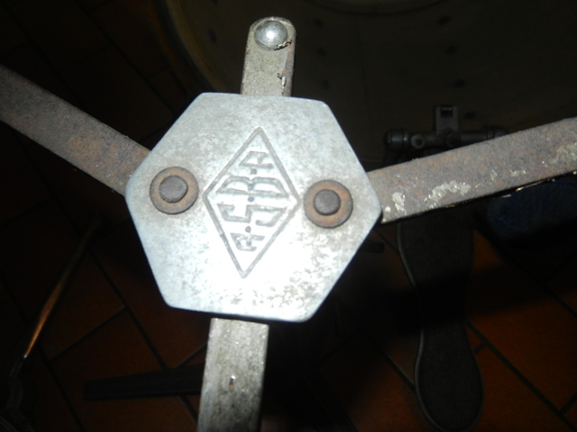 pied CC  vue sur badge asba 