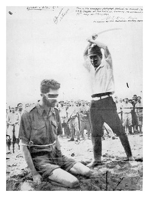 Article annexe : Crimes de guerre du Japon Showa RNN8Kb-execution-sergent-leonard-siffleet
