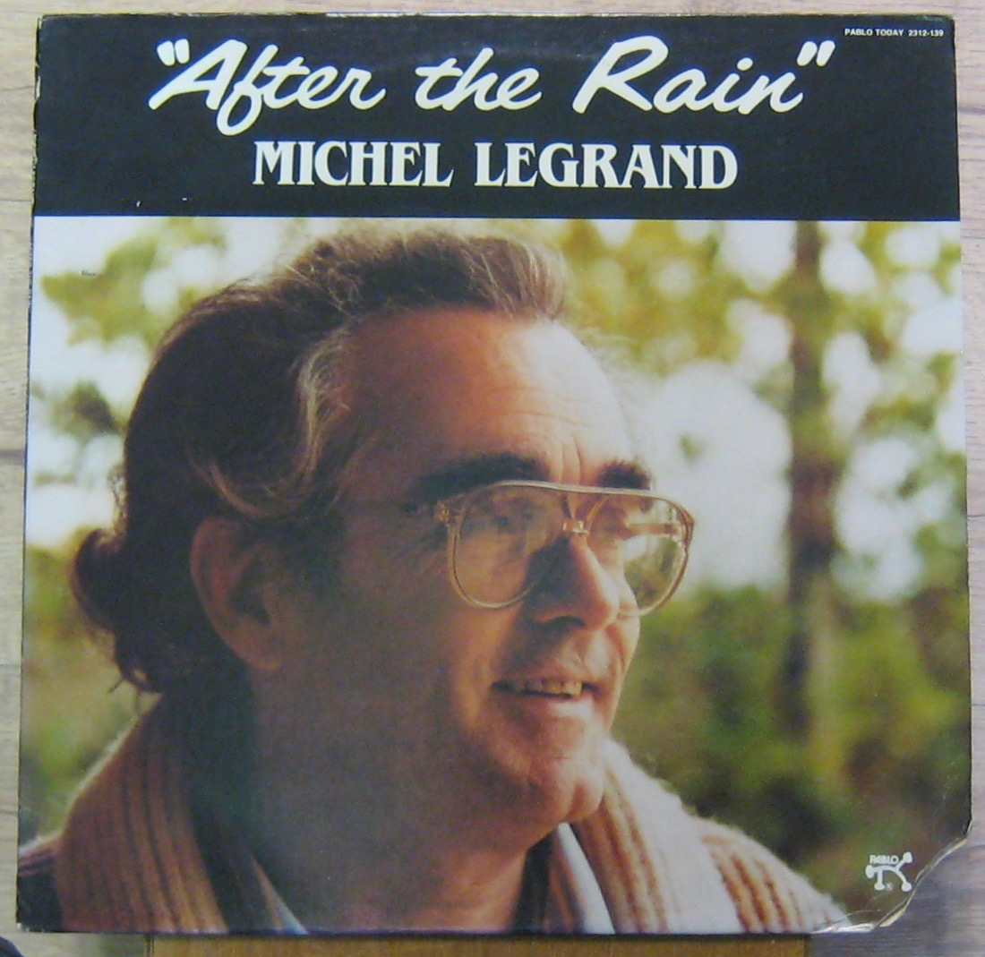 Michel Legrand After the rain (Vinyl Records, LP, CD) on CDandLP