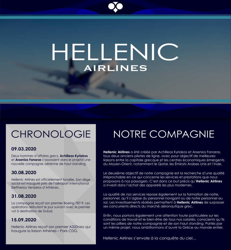 Présentation Hellenic Airlines  20110406554125702617109944