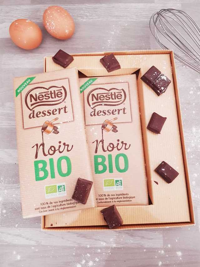 Fondant au Chocolat Noir Bio Nestlé Dessert - L'élégance est la seule ...