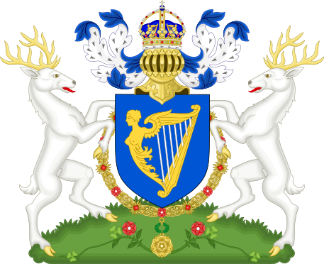 Royaume d'Irlande - traité héraldique 20110607071525435517113505