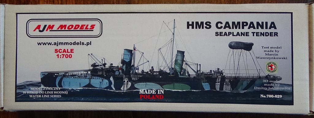 HMS Campania, porte-avions et hydravions, 1915, AJM V1zBKb-Campania-01