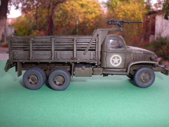 [ACADEMY] GMC CCKW 2,5 ton 6x6 Cargo Truck Réf 13402