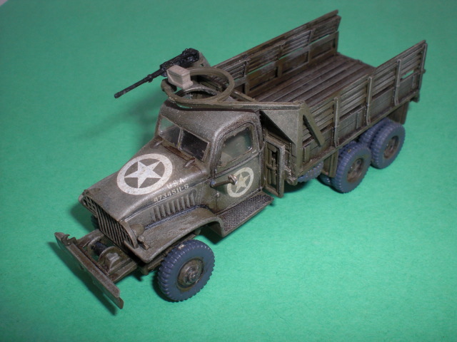 [ACADEMY] GMC CCKW 2,5 ton 6x6 Cargo Truck Réf 13402