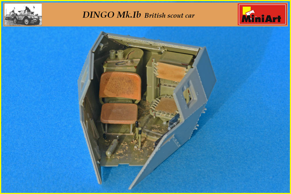 [Terminé] DINGO Mk.Ib British scout car ÷ MiniArt ÷ 1/35 - Page 2 2011080915425585017117192