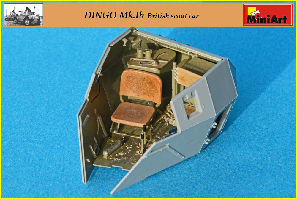 [Terminé] DINGO Mk.Ib British scout car ÷ MiniArt ÷ 1/35 - Page 2 2011080915425585017117193