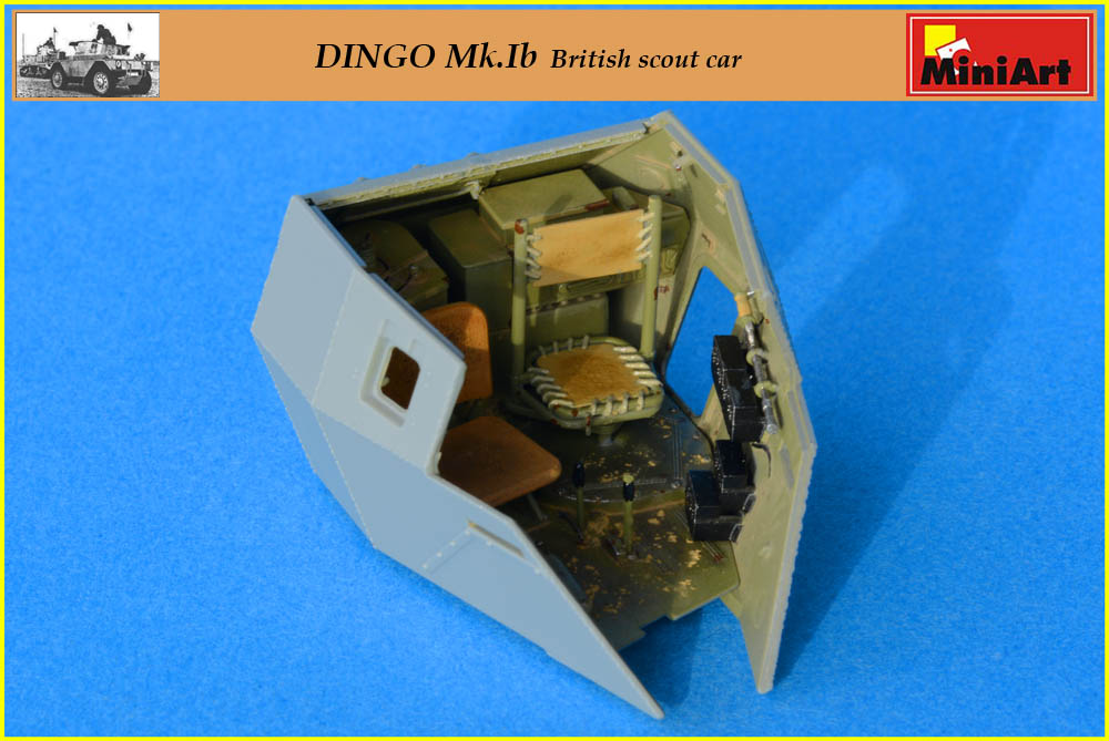 [Terminé] DINGO Mk.Ib British scout car ÷ MiniArt ÷ 1/35 - Page 2 2011080915435585017117194
