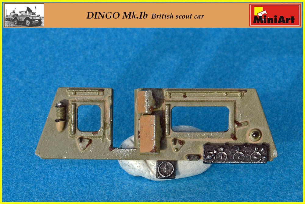 [Terminé] DINGO Mk.Ib British scout car ÷ MiniArt ÷ 1/35 - Page 2 2011080915435585017117196