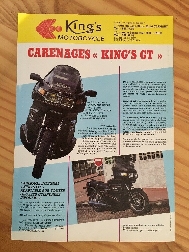 Car?nage-moto-Kings-prospectus-brochure-prospekt-d?pliant-fran?ais-1