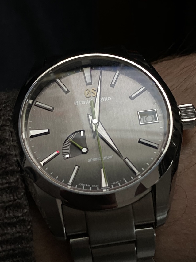 Le club des heureux propriétaires de Grand-Seiko Tome XIV - Page 33 20111006444623909017119644