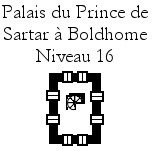 Palais de Sartar a Boldhome niv 16