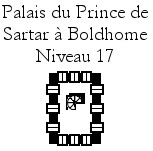 Palais de Sartar a Boldhome niv 17