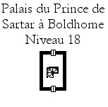 Palais de Sartar a Boldhome niv 18