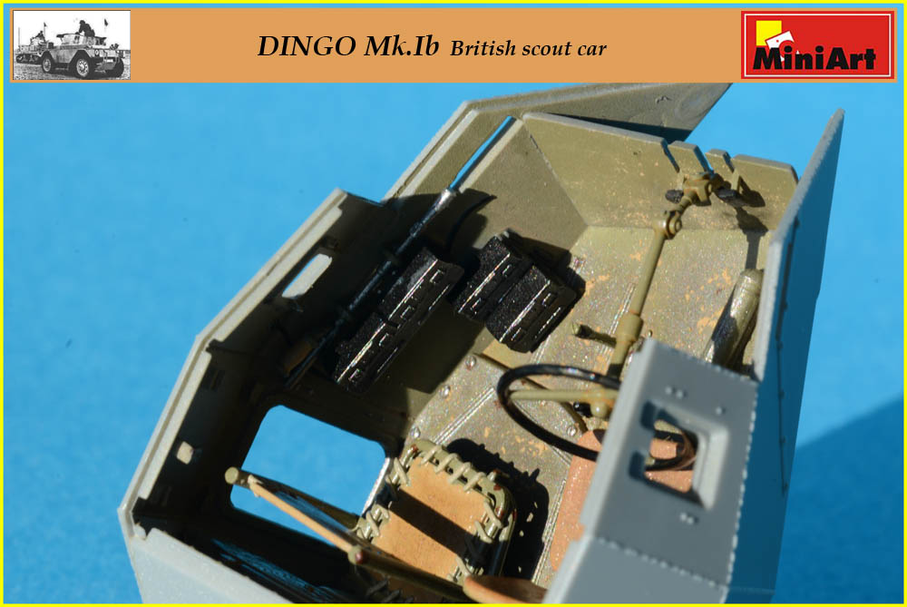 [Terminé] DINGO Mk.Ib British scout car ÷ MiniArt ÷ 1/35 - Page 2 2011110542385585017121252