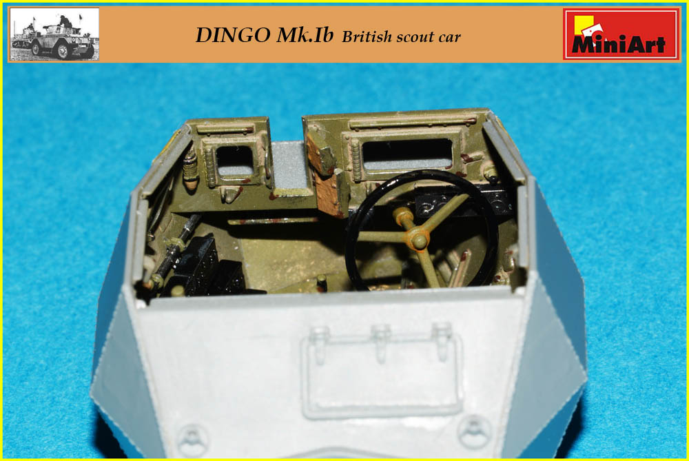 [Terminé] DINGO Mk.Ib British scout car ÷ MiniArt ÷ 1/35 - Page 2 2011110542395585017121253