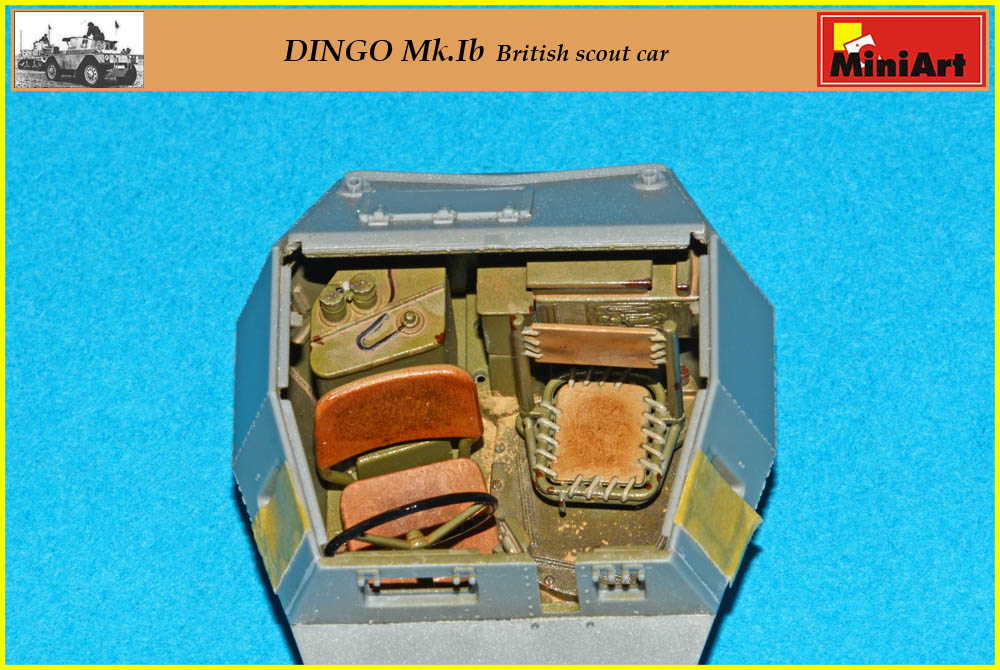 [Terminé] DINGO Mk.Ib British scout car ÷ MiniArt ÷ 1/35 - Page 2 2011110542395585017121254
