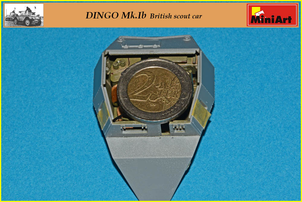 [Terminé] DINGO Mk.Ib British scout car ÷ MiniArt ÷ 1/35 - Page 2 2011110542395585017121255