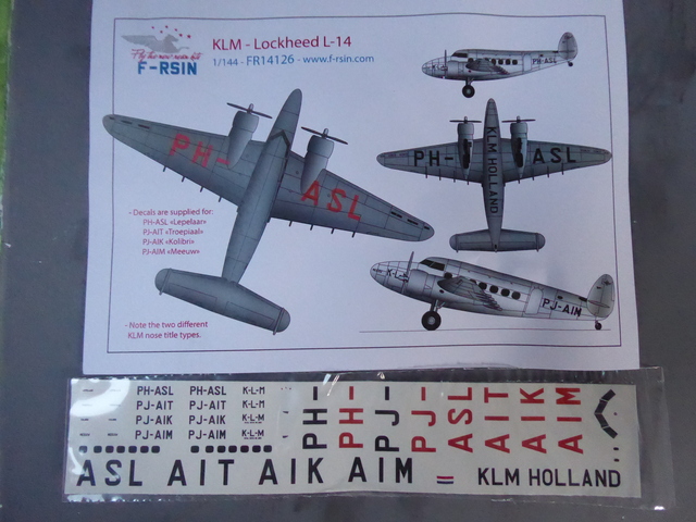 Lockheed L14 KLM Electra GakDKb-P1100648